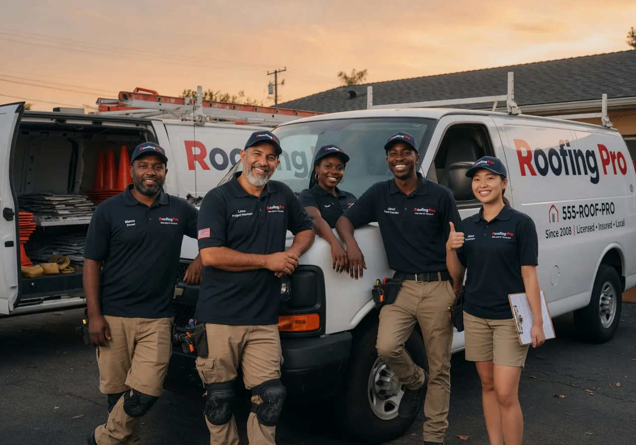 Roof Repair Near Me company in Challenge, CA